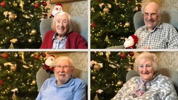 Henley-On-Thames Residents model for Christmas cards
